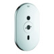Grohe Abdeckplatte 42415 mit Elektronik chrom-1