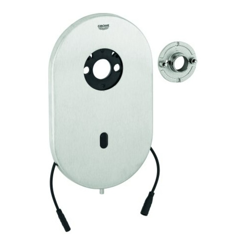 Grohe Abdeckplatte 42421 mit Elektronik edelstahl