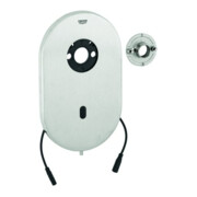 Grohe Abdeckplatte 42421 mit Elektronik edelstahl