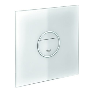 Grohe Abdeckplatte 42427 mit Elektronik moon white