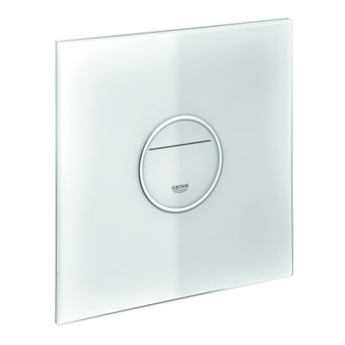 Grohe Abdeckplatte 42427 mit Elektronik moon white