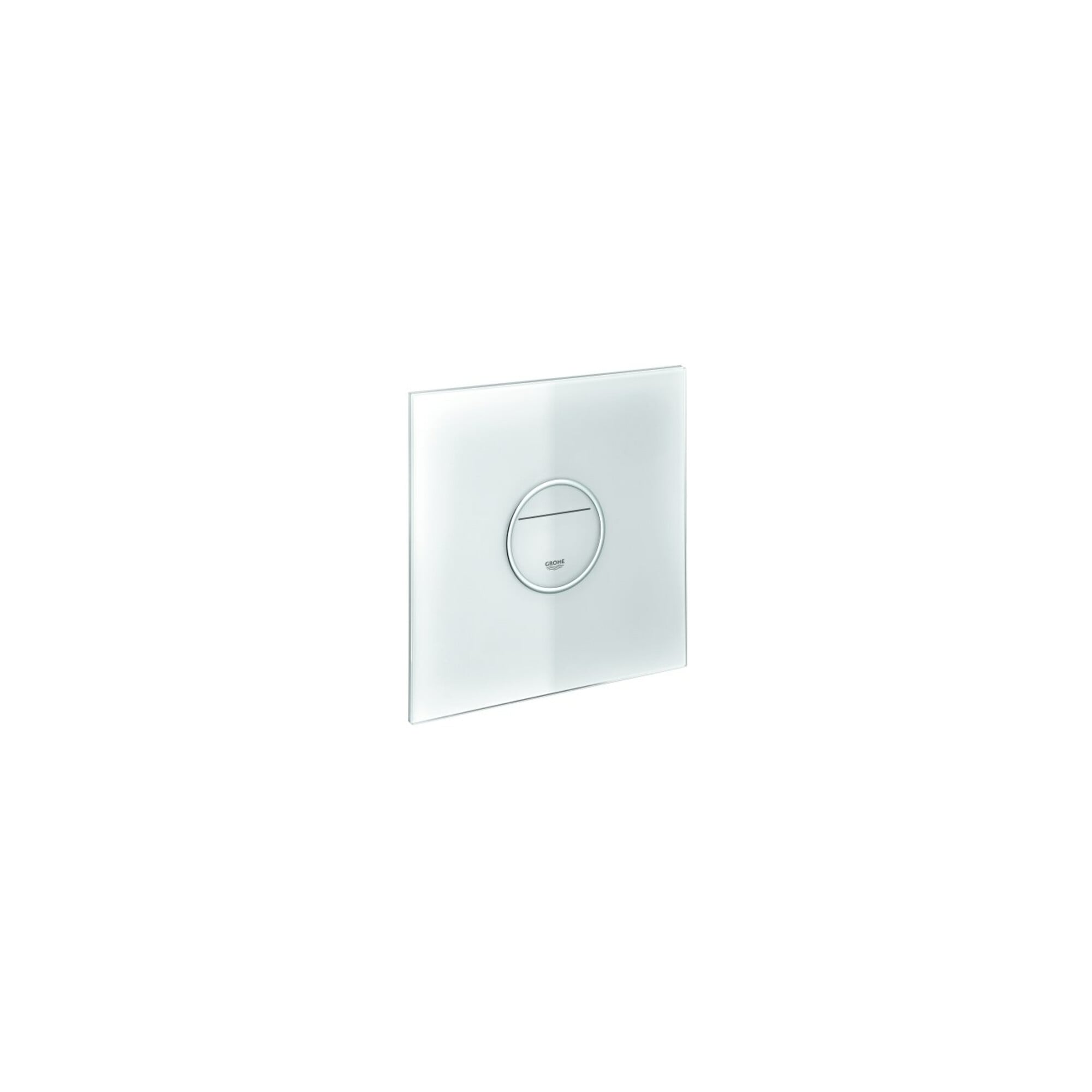 Grohe Abdeckplatte 42427 mit Elektronik moon white