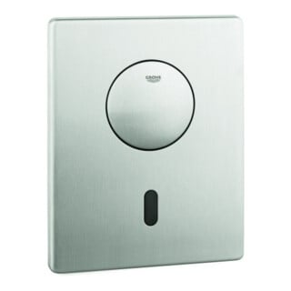 Grohe Abdeckplatte 42440 mit Elektronik edelstahl