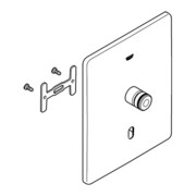 Grohe Abdeckplatte 42447 edelstahl edelstahl-4