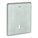 Grohe Abdeckplatte 42449 edelstahl edelstahl-1