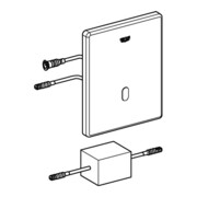 Grohe Abdeckplatte 42452 chrom chrom-3
