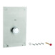 Grohe Abdeckplatte 43176 komplett für Austauscharmatur chrom-1