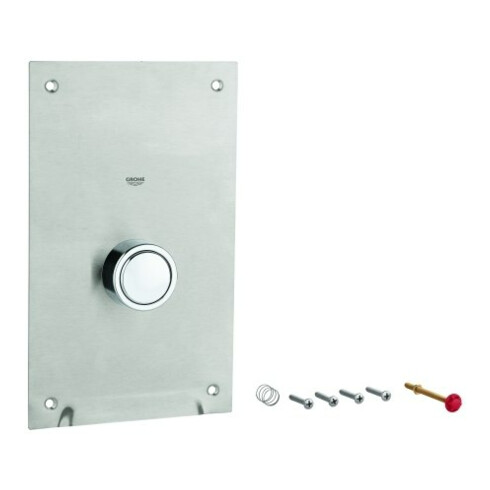Grohe Abdeckplatte 43176 komplett für Austauscharmatur chrom