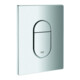 Grohe Abdeckplatte Arena Cosmopolitan senkrechte Montage, chrom-1