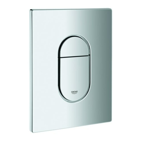 Grohe Abdeckplatte Arena Cosmopolitan senkrechte Montage, chrom