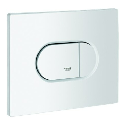 Grohe Abdeckplatte Arena Cosmopolitan waagerechte Montage, weiß