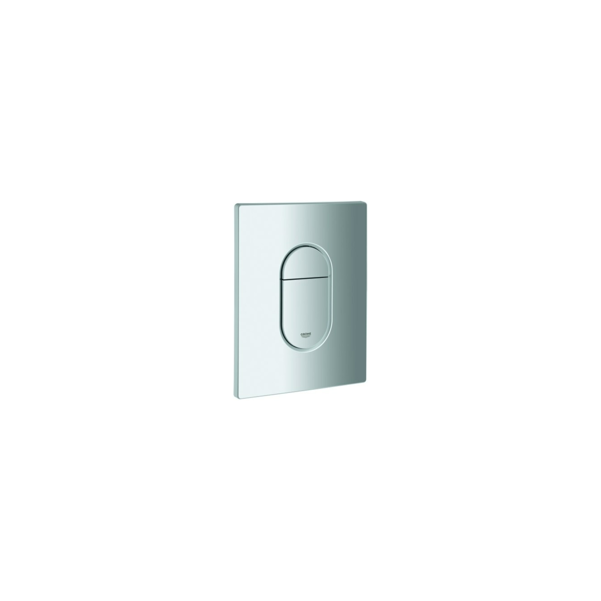 Grohe Abdeckplatte Arena Cosmopolitan mattchrom, senkrechte Montage