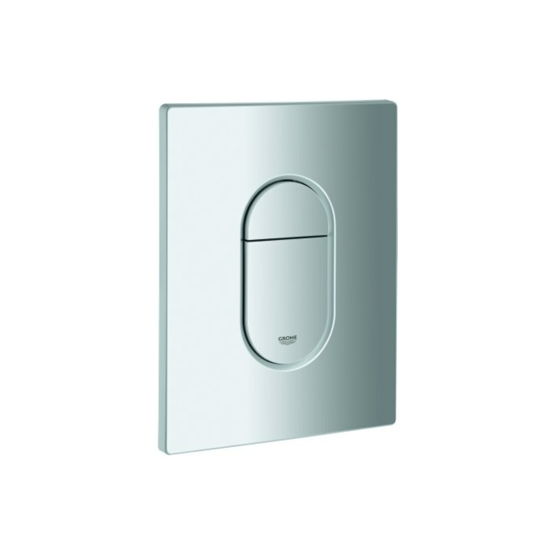 Grohe Abdeckplatte Arena Cosmopolitan mattchrom, senkrechte Montage