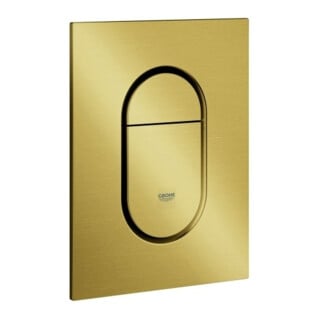 Grohe Abdeckplatte Arena Cosmopolitan S C sunrise gebürstet, senkrechte Montage
