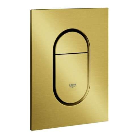 Grohe Abdeckplatte Arena Cosmopolitan S C sunrise gebürstet, senkrechte Montage