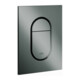 Grohe Abdeckplatte Arena Cosmopolitan S hard graphite, senkrechte Montage-1