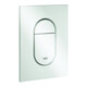 Grohe Abdeckplatte Arena Cosmopolitan S senkrechte Montage, alpinweiß-1