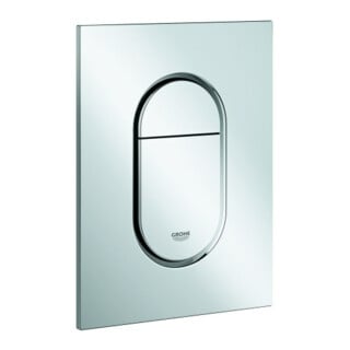 Grohe Abdeckplatte Arena Cosmopolitan S senkrechte Montage, chrom