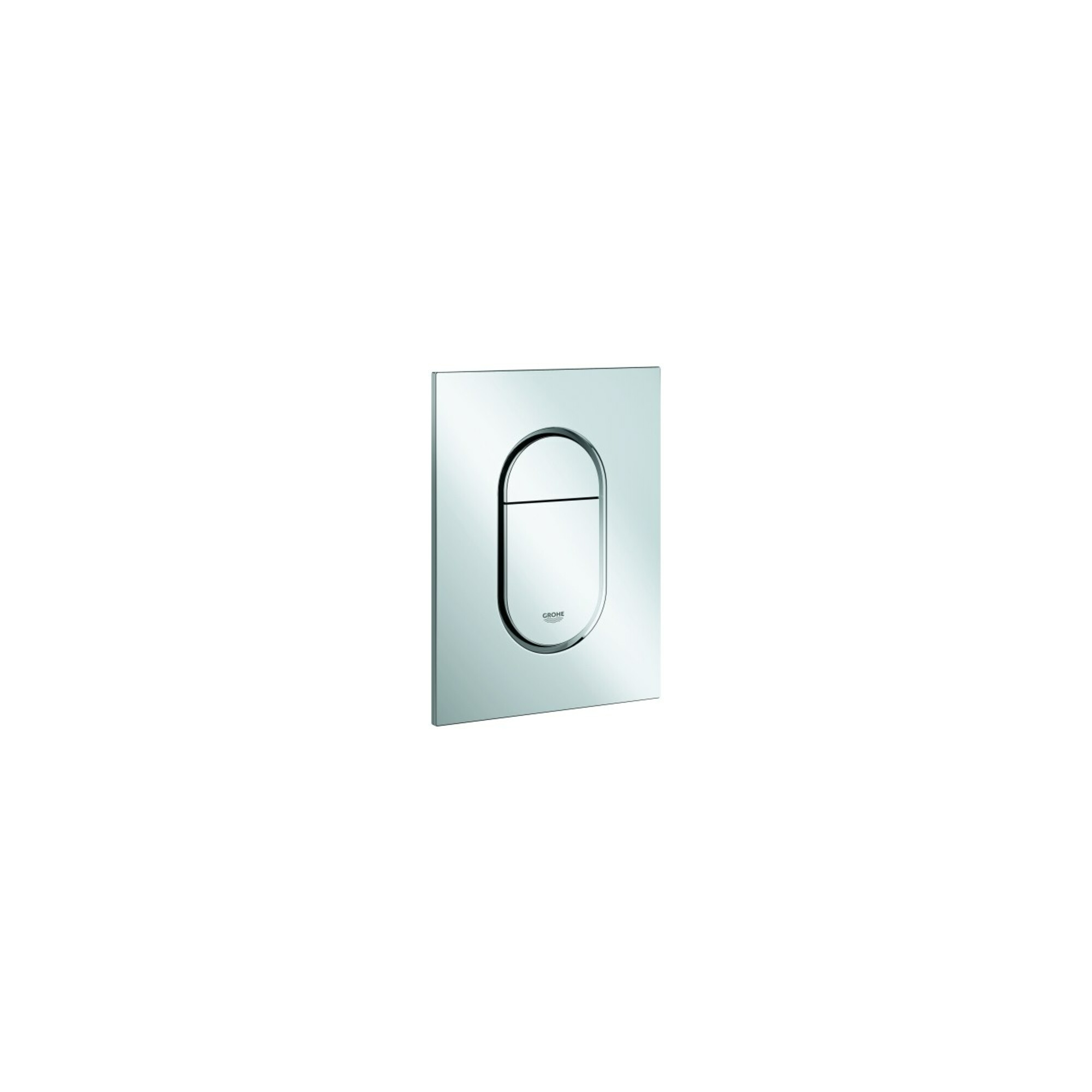Grohe Abdeckplatte Arena Cosmopolitan S senkrechte Montage, chrom