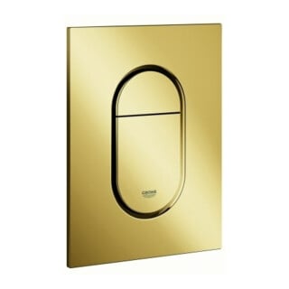 Grohe Abdeckplatte Arena Cosmopolitan S senkrechte Montage, cool sunrise
