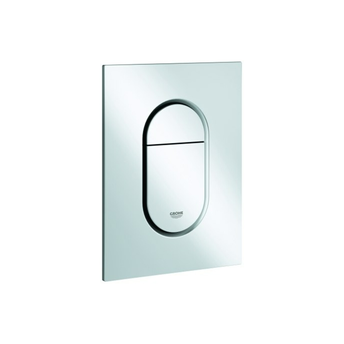 Grohe Abdeckplatte Arena Cosmopolitan S senkrechte Montage, mattchrom