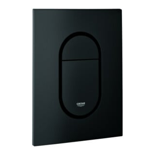 Grohe Abdeckplatte Arena Cosmopolitan S senkrechte Montage, phantom black