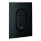 Grohe Abdeckplatte Arena Cosmopolitan S senkrechte Montage, phantom black-1