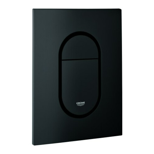 Grohe Abdeckplatte Arena Cosmopolitan S senkrechte Montage, phantom black