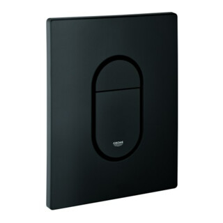 Grohe Abdeckplatte Arena Cosmopolitan senkrechte Montage, phantom black