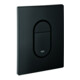 Grohe Abdeckplatte Arena Cosmopolitan senkrechte Montage, phantom black-1