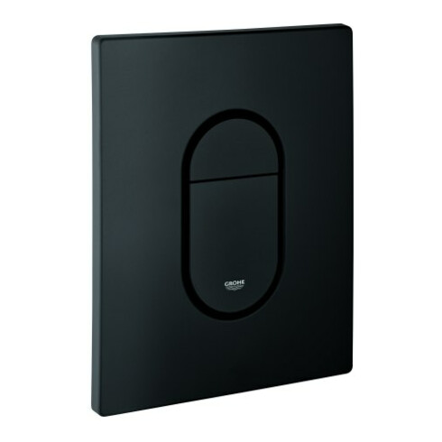Grohe Abdeckplatte Arena Cosmopolitan senkrechte Montage, phantom black