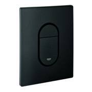 Grohe Abdeckplatte Arena Cosmopolitan senkrechte Montage, phantom black