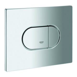 Grohe Abdeckplatte Arena Cosmopolitan waagerechte Montage, chrom