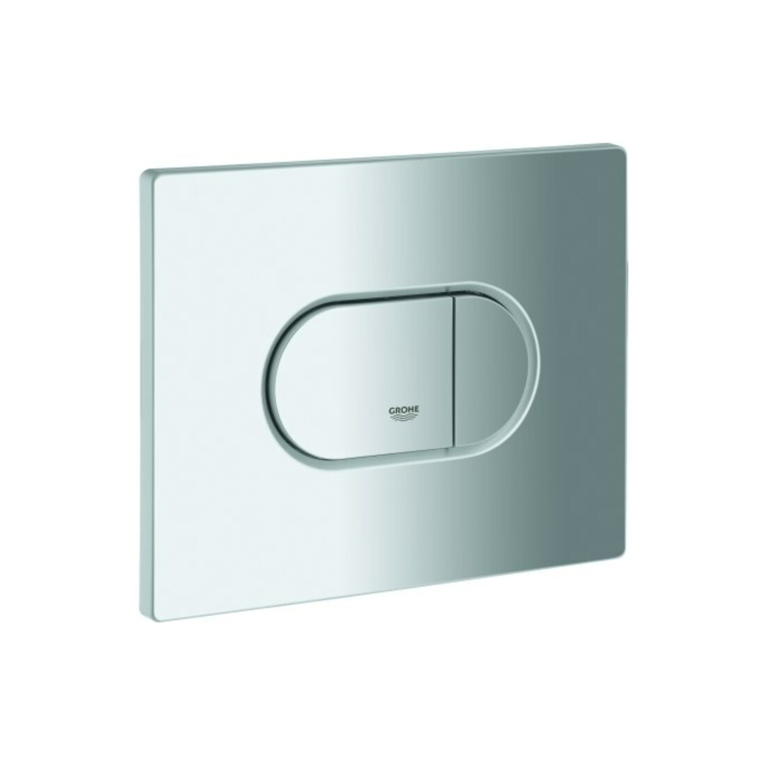 Grohe Abdeckplatte Arena Cosmopolitan waagerechte Montage, mattchrom