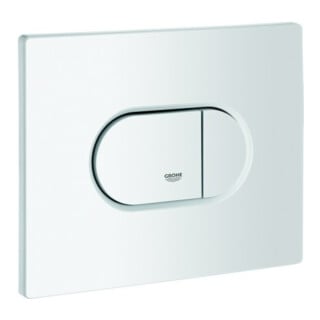 Grohe Abdeckplatte Arena Cosmopolitan waagerechte Montage, weiß
