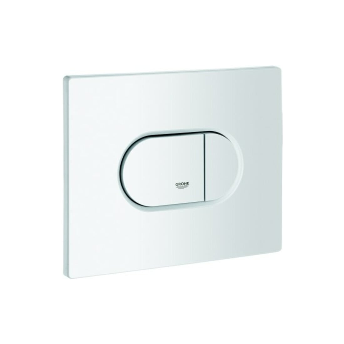 Grohe Abdeckplatte Arena Cosmopolitan waagerechte Montage, weiß