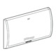 Grohe Abdeckplatte CLASSIC 330 330 x 190 mm, für Spülkasten 6-9 l weiß-1