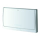 Grohe Abdeckplatte Classic 37053 330x190mm für Spülkasten 6-9l alpinweiß-1