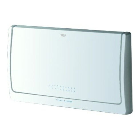 Grohe Abdeckplatte Classic 37053 330x190mm für Spülkasten 6-9l alpinweiß
