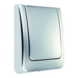 Grohe Abdeckplatte Classic 43048 für Urinal mattchrom