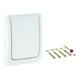 Grohe Abdeckplatte Classic 43177 komplett alpinweiß-1