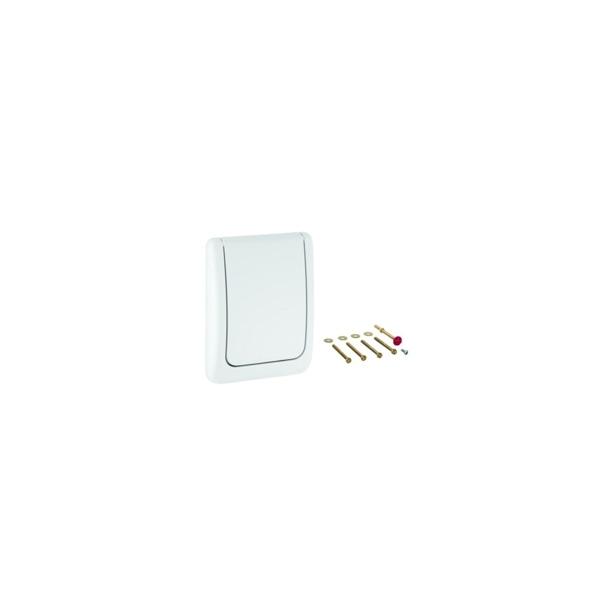Grohe Abdeckplatte Classic 43177 komplett alpinweiß