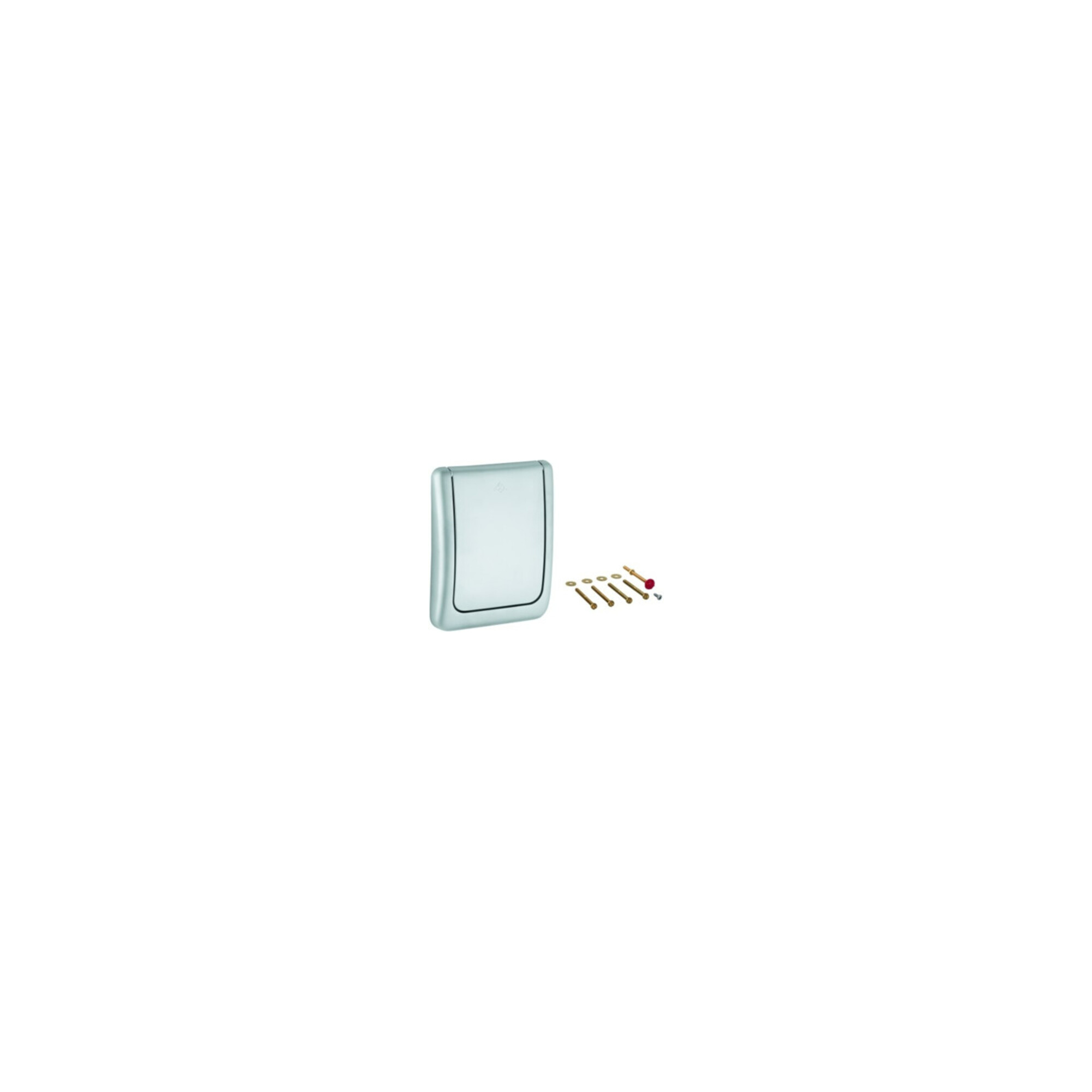 Grohe Abdeckplatte Classic 43177 komplett mattchrom