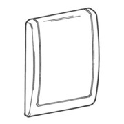 Grohe Abdeckplatte Classic 43177 komplett mattchrom-4