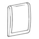Grohe Abdeckplatte Classic 43177 komplett mattchrom-3