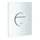 Grohe Plaque de recouvrement Nova Cosmopolitan montage vertical et horizontal, blanc alpin-1