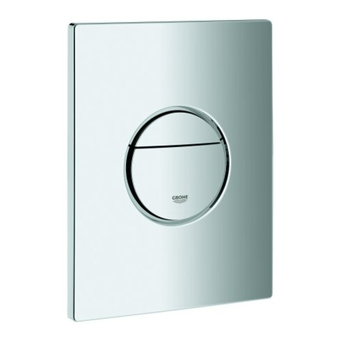 Grohe Abdeckplatte Nova Cosmopolitan chrom, senkrechte/waagerechte Montage
