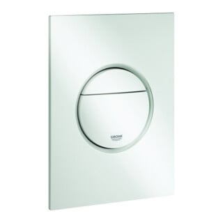 Grohe Abdeckplatte Nova Cosmopolitan S senkrechte Montage, alpinweiß