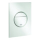 Grohe Abdeckplatte Nova Cosmopolitan S senkrechte Montage, alpinweiß-1