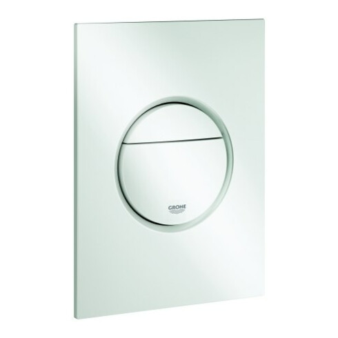 Grohe Abdeckplatte Nova Cosmopolitan S senkrechte Montage, alpinweiß